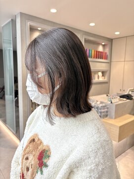 シエル バイ ケンジ 登戸 生田(CIEL by KENJE) くびれボブ/ボブレイヤー/ボブ