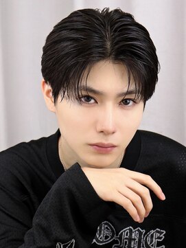 ザ サードヘアー 津田沼 annex(THE 3rd HAIR) シースルーセンターパート ニュアンスパーマ