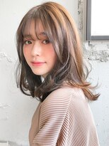 アグノス 青山(Agnos)&nbsp;美髪サイドバング愛され大人可愛い斜めバング20代30代40代◎