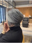 ミセスショートヘア