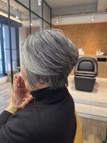 ループウエスト(LOOP WEST)&nbsp;ミセスショートヘア