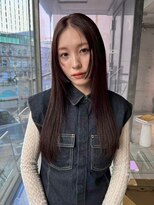 スクリーンギンザメゾン 銀座(SCREEN GINZA MAISON.) 黒髪カタログ/クラゲヘアー/オリーブ/銀座