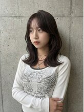 ピヨン 心斎橋(piLLon)&nbsp;艶髪/ミディアムレイヤー