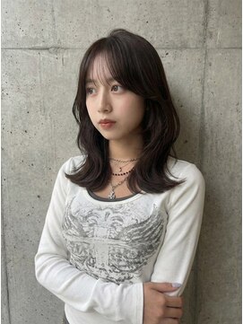 ピヨン 心斎橋(piLLon) 艶髪/ミディアムレイヤー