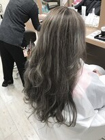 リアン(Lien) 赤味抹殺!!外国人風ハイライト×フォギーグレージュ