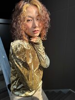 エレン 向ヶ丘遊園 登戸(ELEN)&nbsp;ハイトーンパーマフェイスフレーミングブリーチ/向ケ丘遊園登戸