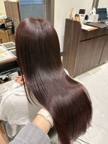 フォルテロゼ 横浜(FORTE rose) 初めての暖色カラーにピンクブラウン