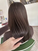 ヘアープロデュース ジェネシス(hair produce genesis)&nbsp;<genesis>髪質改善・透明感ベージュ系カラー