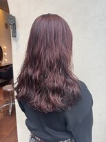 エルサフィロ ヨドヤバシ(el zafiro yodoyabashi)&nbsp;ピンクカラー/ロングヘア/20代30代40代50代60代