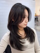 キャプチャー 橋本(Capture)&nbsp;ハッシュカット　韓国ヘア　レイヤー　髪質改善