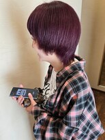 キー(Kii)&nbsp;ブリーチあり★カシスカラー