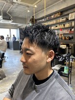 ハングアウト(Hangout) ワイルドショート/テーパーフェード