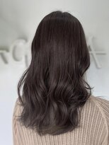 ジャガラ 千葉駅北口店(JAGARA) 艶感感じるオリーブブラウンカラー