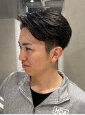 フェザーパーマ/ニュアンスパーマ/メンズパーマ