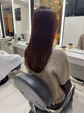 アフェクションカナヤマ(AffECTION kanayama) 大人かわいい　韓国　ブリーチなし