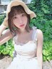 【鈴木指名限定】インナーカラー（ブリーチ）+カット+4STEPTR+炭酸￥22000