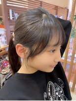 スワン山の田&nbsp;縮毛矯正＆トリートメント
