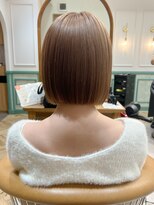 ロンドイディールバンダイ 新潟万代(Lond ideal)&nbsp;ナチュラル艶ボブ