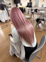 リラクオーレ 三宮 元町(LIRA CUORE)&nbsp;艶髪ピンク