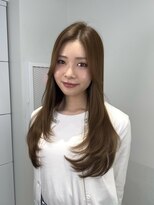 オニキス(ONYX)&nbsp;T129レイヤーカット髪質改善ストレート縮毛矯正トリートメント