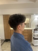 チュール バイ ラランジェ 横川店(ture by LARANJE)&nbsp;メンズパーマ