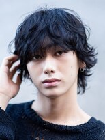 アンサー 渋谷(ANSWER)&nbsp;ルーズパーマシャドウパーマ波巻きスパイラルパーマメンズパーマ