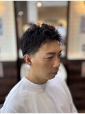 波巻きツイストスパイラル/リバースセンターパート/印西市