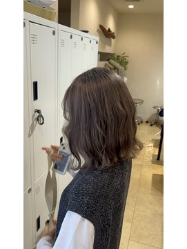マティス 室見店(MATISSE) ミルクティーグレージュカラー