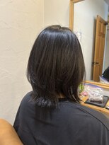 スーリール 福岡別府店(Sourire) 似合わせ外ハネくびれスタイル