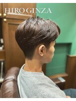 ヒロギンザプレミアムバーバースパ パレスホテル店(HIRO GINZA)&nbsp;ビジネススタイル