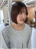 アゴ下ラインボブ★