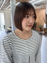 ダーリン 伊勢崎(darling)&nbsp;アゴ下ラインボブ★