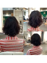 ヘアー ボニータ(hair bonita)&nbsp;#パーマ#デジパ#デジタルパーマ#ショート#ボブ#レイヤー