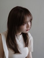 ネイヴィル(navile)&nbsp;ナチュラルレイヤー×グレージュ
