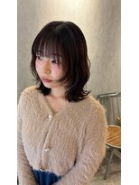 セン バイ テトテ(SENN by tetote) 【SENN/shuri/明石/大久保】レイヤー/ハッシュカット/艶髪