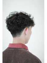 ノンスタイルノンコンセプト 美容室(Nostyle‐Noconcept)&nbsp;メンズショートパーマデザイン