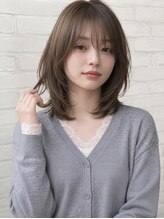 フラウ チャームマーチ(hulau Charm/MARCH)&nbsp;ウルフレイヤー/シャギーウルフ/マットベージュ/