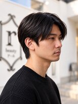 ビューティアール 【21.自然な毛流れが魅力♪大人のメンズセンターパート】