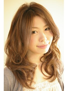 アジュ(aJyu) ナチュラルパーマスタイル