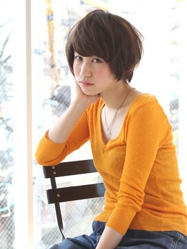 マイロ(mailo) 【mailo】大人かわいいシンプルボブ