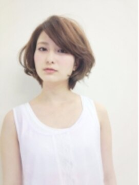 サンチャサロン(sancha salon) 大人ワンカールショートボブ