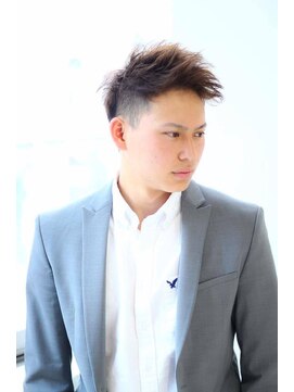 ハピネス 河原町店(Happiness) メンズスパイキーショート