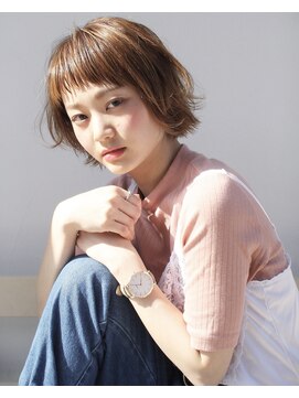 ヘアーサロンネンド(hair salon nendo) 短めボブ☆
