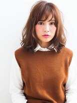 エイミーバイアフロートザガーデン 浦和店(amie by afloat the garden)&nbsp;あざと可愛いラフかわミディ×モカベージュ【浦和】