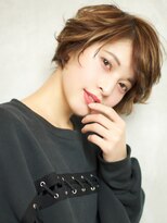 ベック ヘアサロン(BEKKU hair salon) 簡単なのにサマになる!スタイリングも簡単セミウェットスタイル