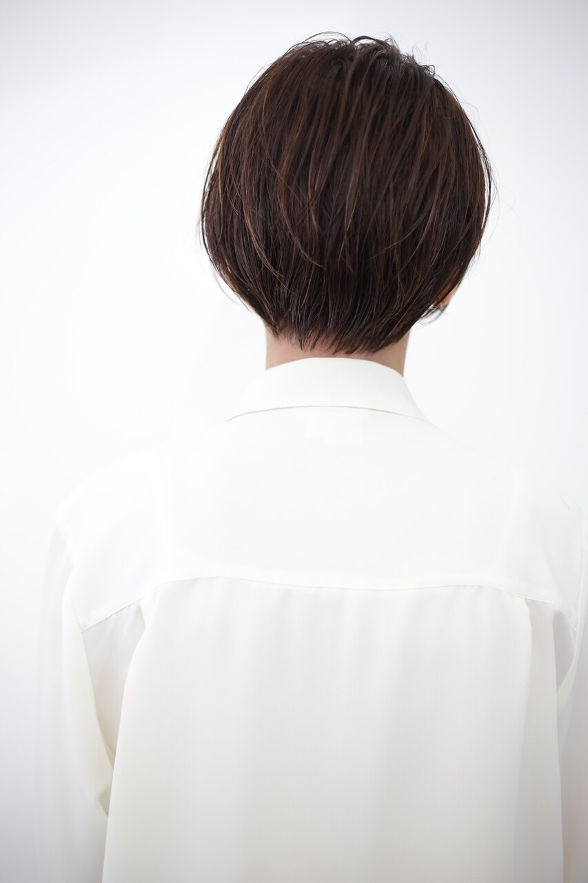 Bonne Nouvelle】ジェンダーレスショートボブ：L008116646｜ボン