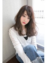 ヘア デザイン ハルプ(hair design HALB)&nbsp;オルチャン　レイヤー　ロング