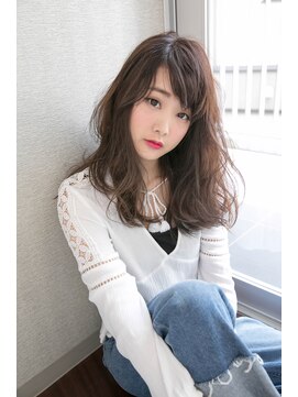 ヘア デザイン ハルプ(hair design HALB) オルチャン　レイヤー　ロング