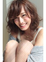 【Lond】大人可愛いミディアム