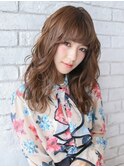 ふわふわ可愛いパーマスタイル【LUXBE 江坂駅前店】